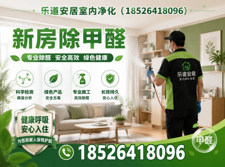 津南区甲醛治理展示图
